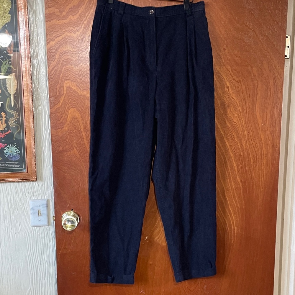 Vintage Rafaella corduroy trousers